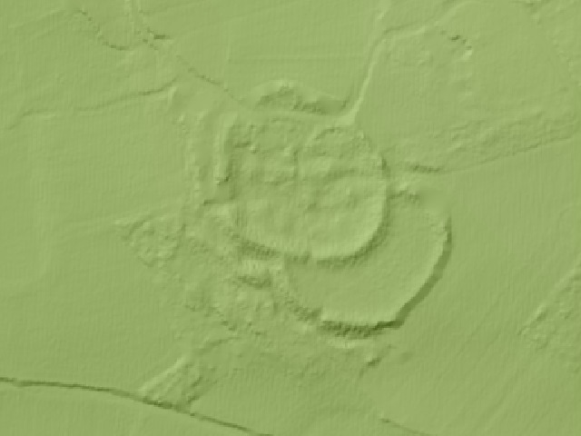 MDT. Fuente: LIDAR-PNOA © Instituto Geográfico Nacional de España - Xunta de Galicia