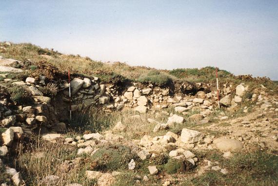 Excavación abandonada (años 90)