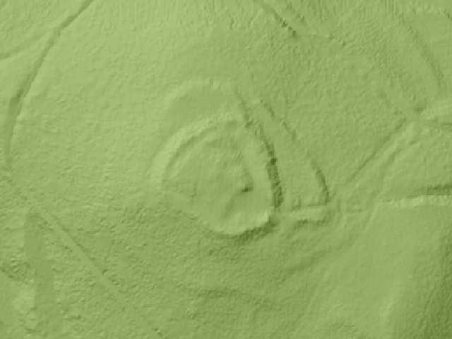 MDT. Fuente: LIDAR-PNOA © Instituto Geográfico Nacional de España - Xunta de Galicia