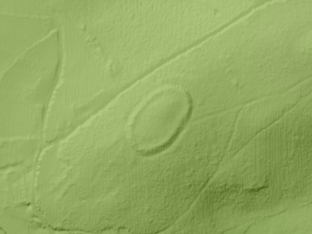 MDT. Fuente: LIDAR-PNOA © Instituto Geográfico Nacional de España - Xunta de Galicia